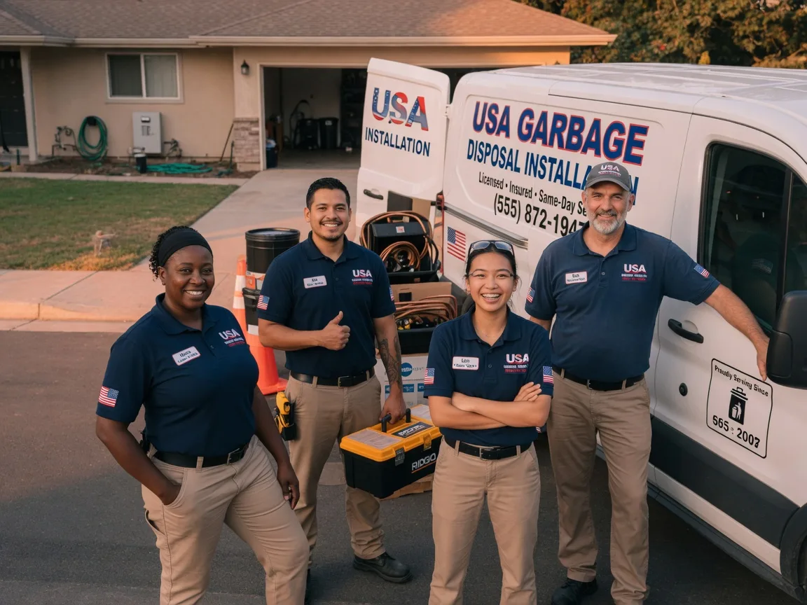 Garbage Disposal Replacement company in Forestville, CA