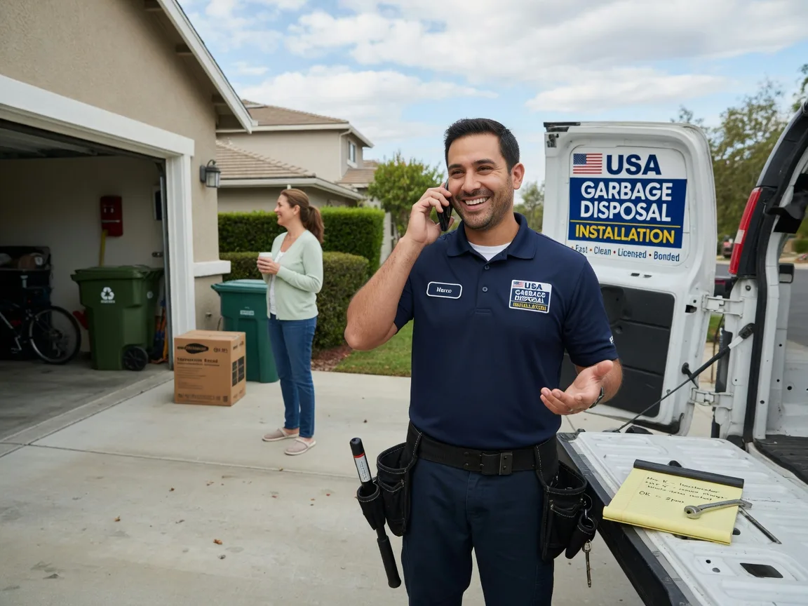 Garbage Disposal Replacement Forestville, CA FAQs
